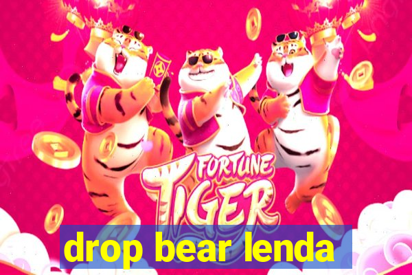 drop bear lenda